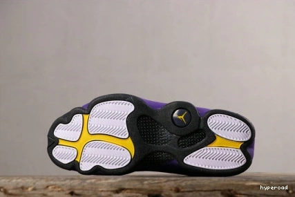 Hyperoad AIR 13 - AIR - RETRO 'LAKERS' JORDAN JORDAN 1018